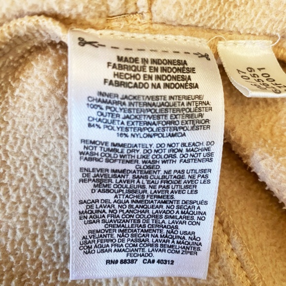 Adidas Stella McCartney zip jacket size S - Picture 8 of 8